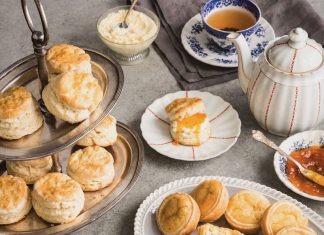 Traditional English Scones from the Set of Downton Abbey