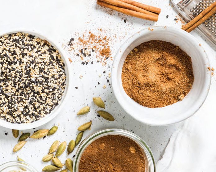 The Fall Spice Cabinet