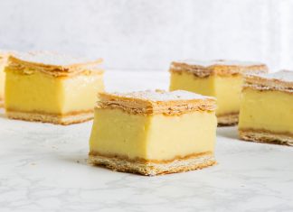 Vanilla Slice vanilla slice