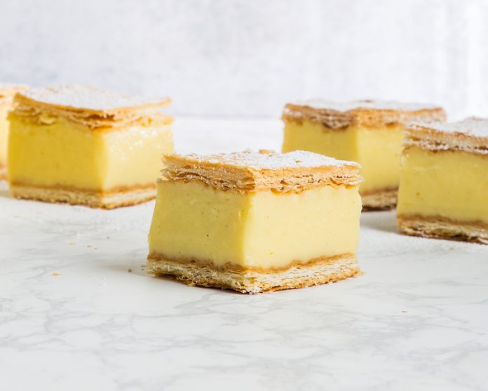 vanilla slice