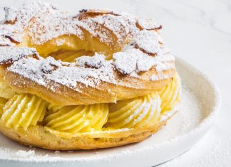 Orange Paris-Brest