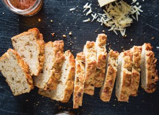 Cheddar and Onion Beer Bread