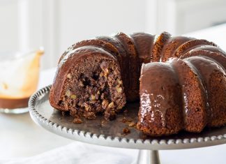 Milk Chocolate Tunnel of Fudge Bundt Cake Milk Chocolate Tunnel of Fudge Bundt Cake