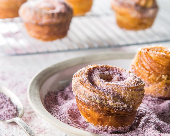 Meyer lemon morning buns