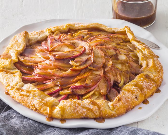 apple galette