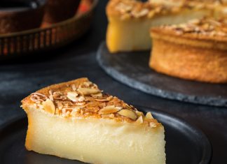 Coconut Almond Rice Cake coconut almond rice cake