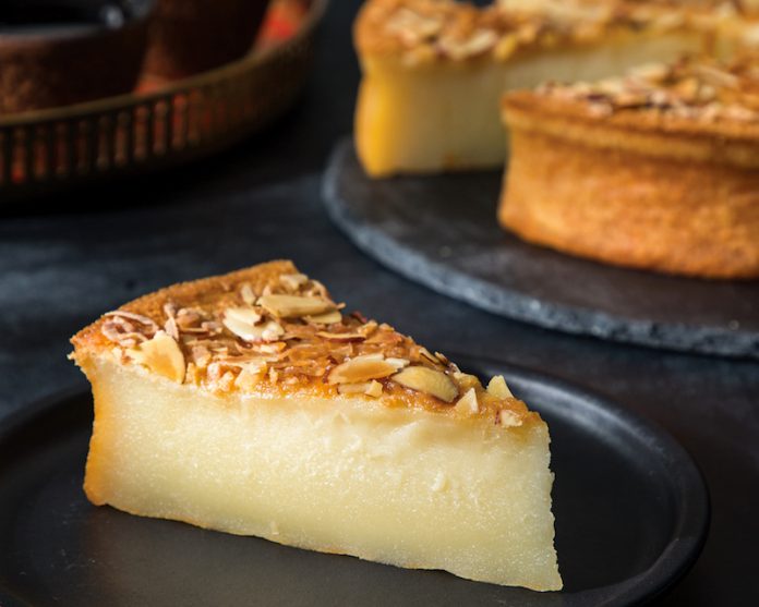 coconut almond rice cake