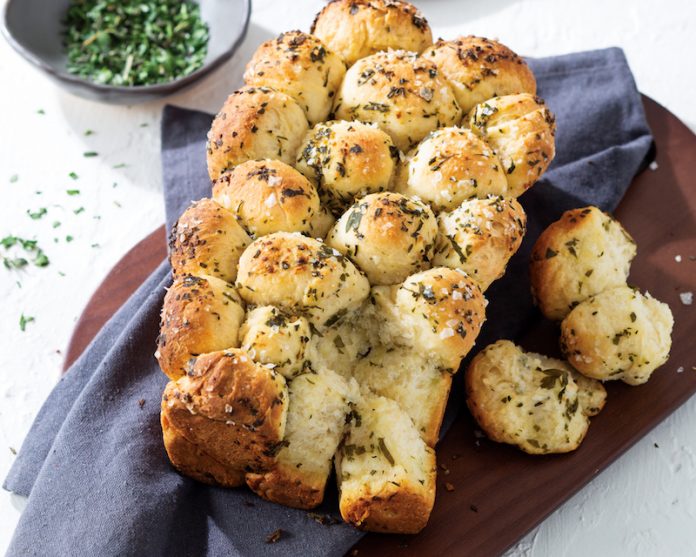 sour cream pull-apart