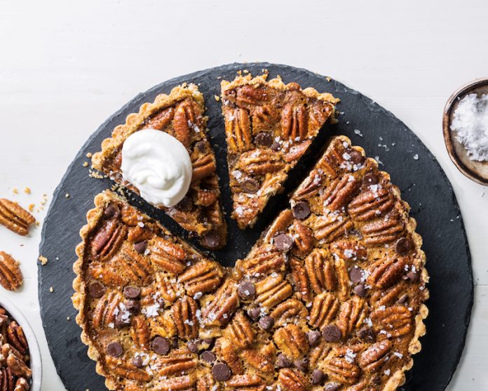 chocolate pecan tart