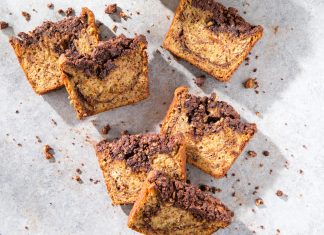 Nutella Banana Bread