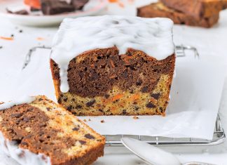 Chocolate Carrot Cake Loaf