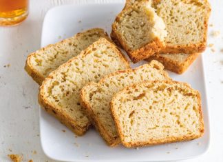 Cheesy Beer Bread
