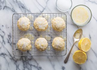 Lemon Sugar Cookies