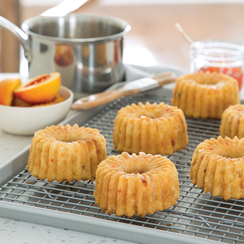 MiniBundtCakes490NDB - Bake from Scratch