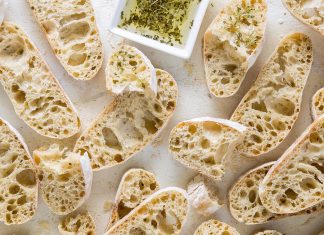 Dried Herb Ciabatta