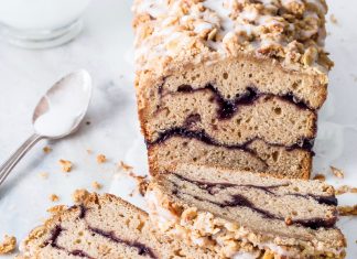 Cinnamon Jam Loaf