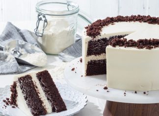 April: Gluten-Free Chocolate Cake