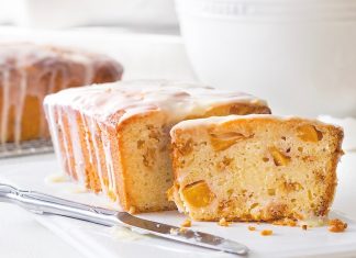Stone Fruit Yogurt Bread