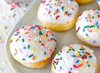 Birthday Brioche Buns Birthday Brioche Buns