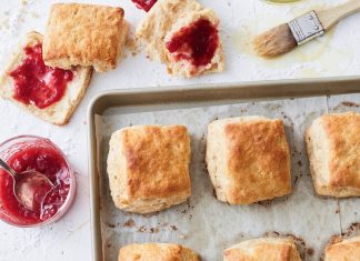 Sourdough Biscuits