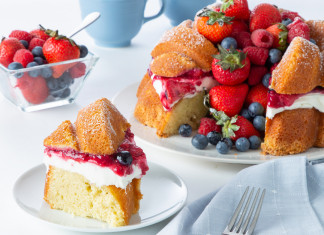 Berry Shortcake Bundt Berry Shortcake Bundt
