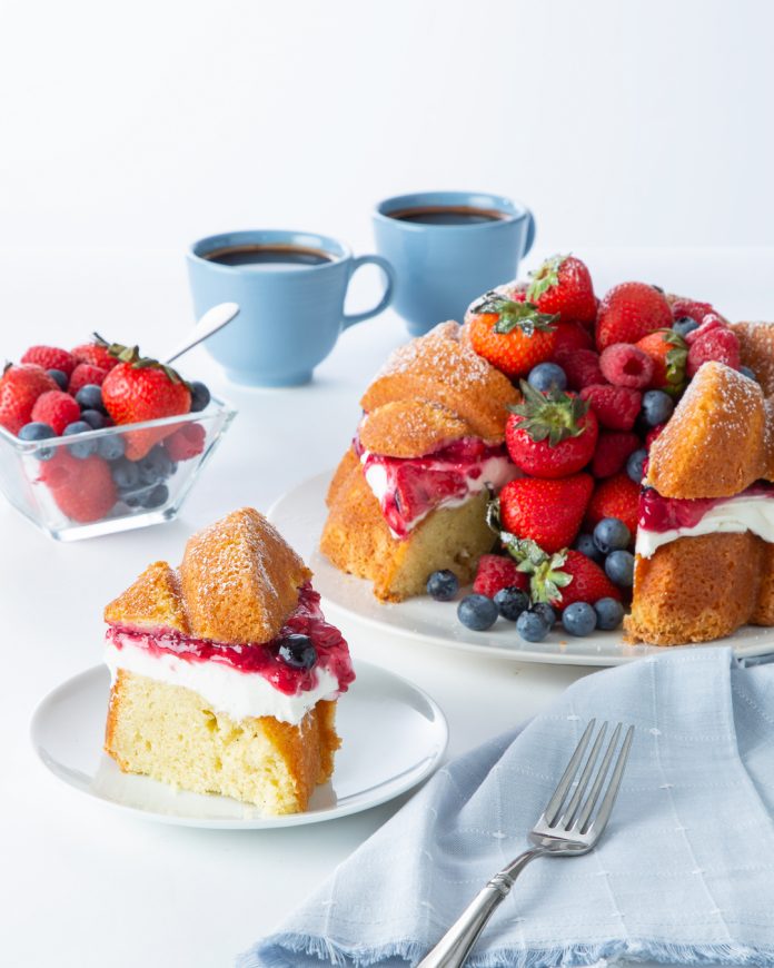 Berry Shortcake Bundt