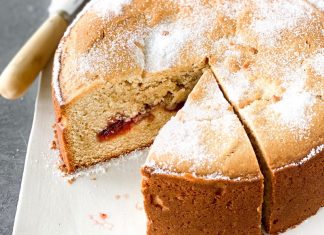 PB&J Cake