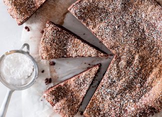 Mexican Flourless Chocolate Cake