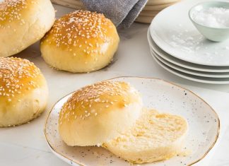 Brioche Burger Buns