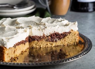 Irish Cream Cake