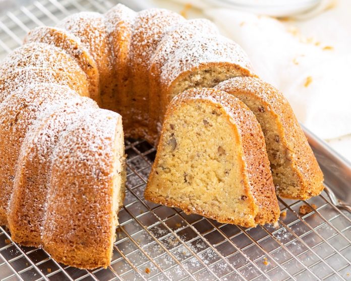 Italian Cream Bundt