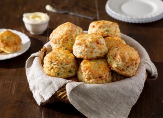 Cheddar-Onion Biscuits