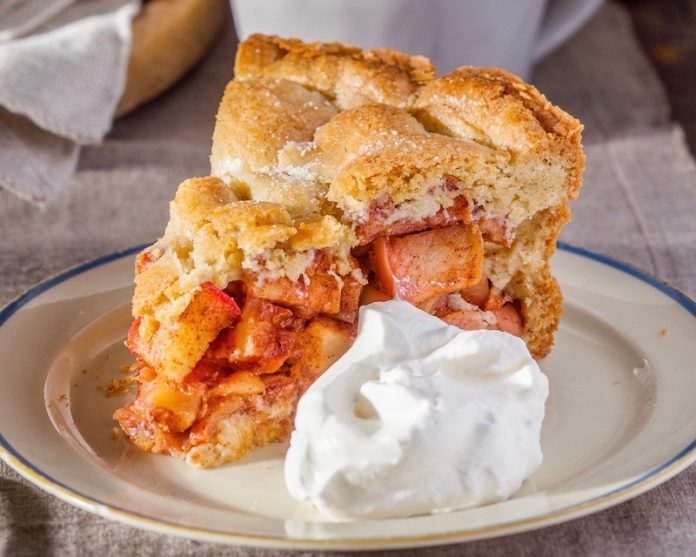 Appeltaart (Dutch Apple Tart)