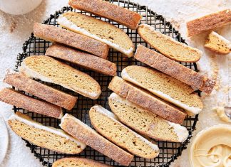Snickerdoodle Biscotti
