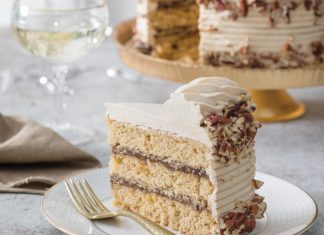 Pecan Pie Cake Pecan Pie Cake