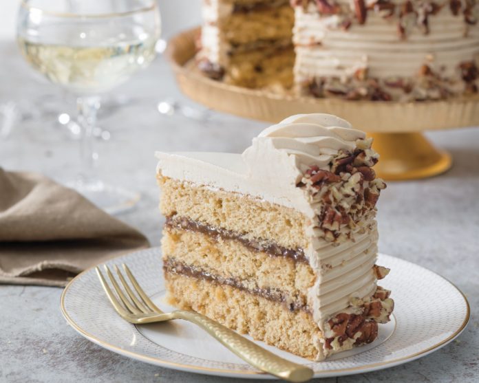 Pecan Pie Cake