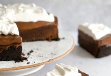 The Ultimate Mississippi Chocolate Mud Pie