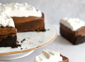 The Ultimate Mississippi Chocolate Mud Pie