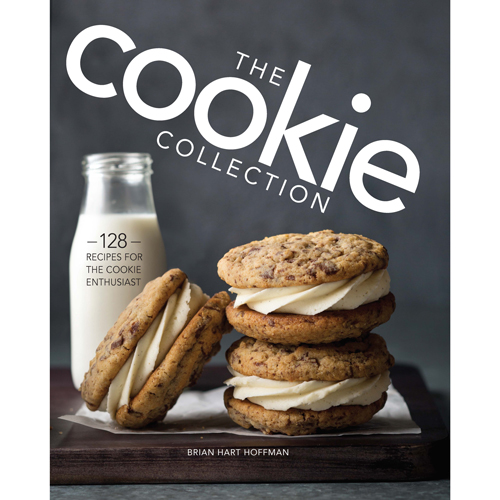 Cookie-Collection-Cover - Bake from Scratch Cookie Collection book cover with stacked cookies