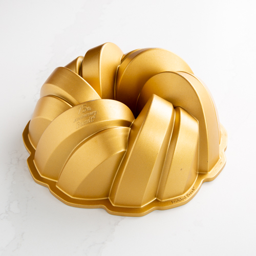 75th Braided Bundt Pan