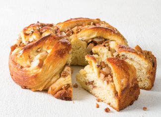 Honey Pear Loaf Honey Pear Loaf
