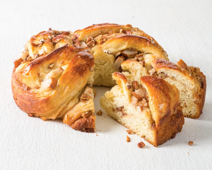 Honey Pear Loaf