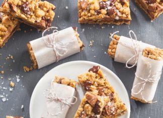 Chocolate-Dulce de Leche Bars Chocolate-Dulce de Leche Bars