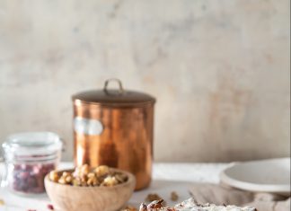 Dutch Oven Walnut Bread