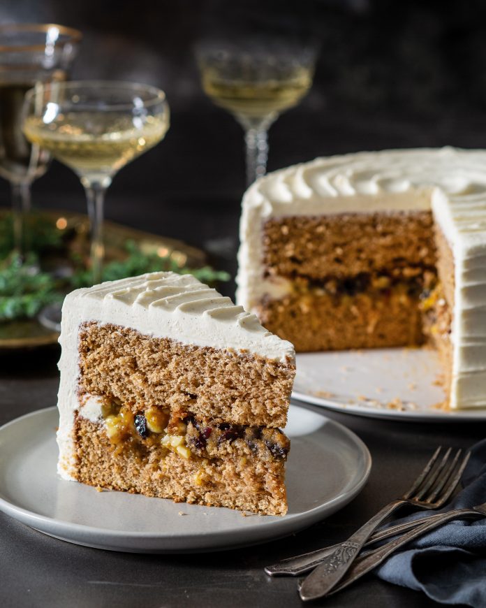 Spiced Fruitcake