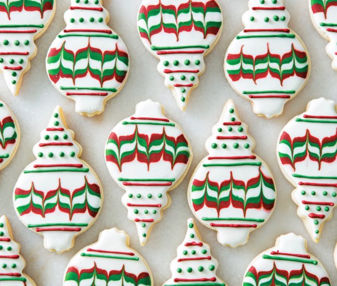 Ornament Cookies