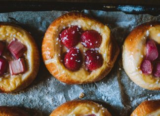 Brioche Custard Tarts