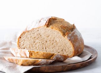 January: Dutch Oven Bread
