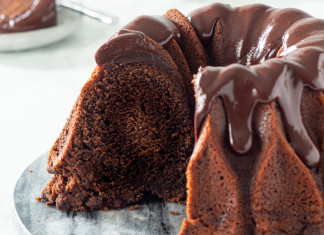 Hot Chocolate Bundt Cake