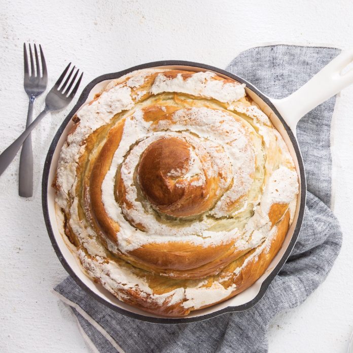 Russian Ricotta Bread